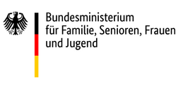 Link zur Startseite: Bundesministeriums für Familie, Senioren, Frauen und Jugend